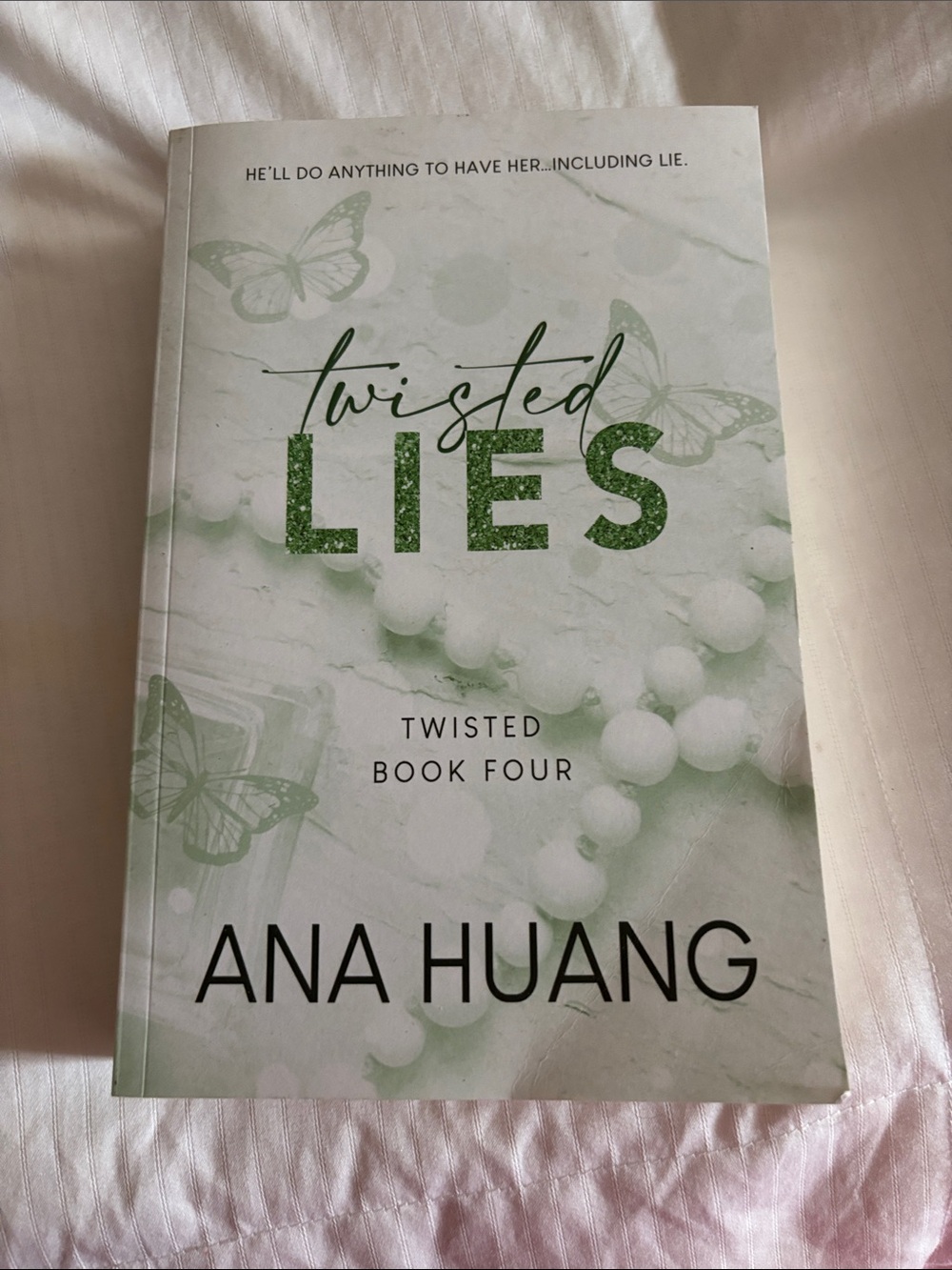 Twisted Lies by Ana Huang 💚